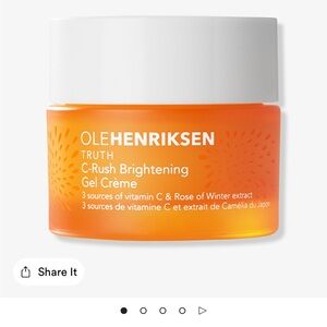 Ole Henriksen Orange Moisturizer Skincare